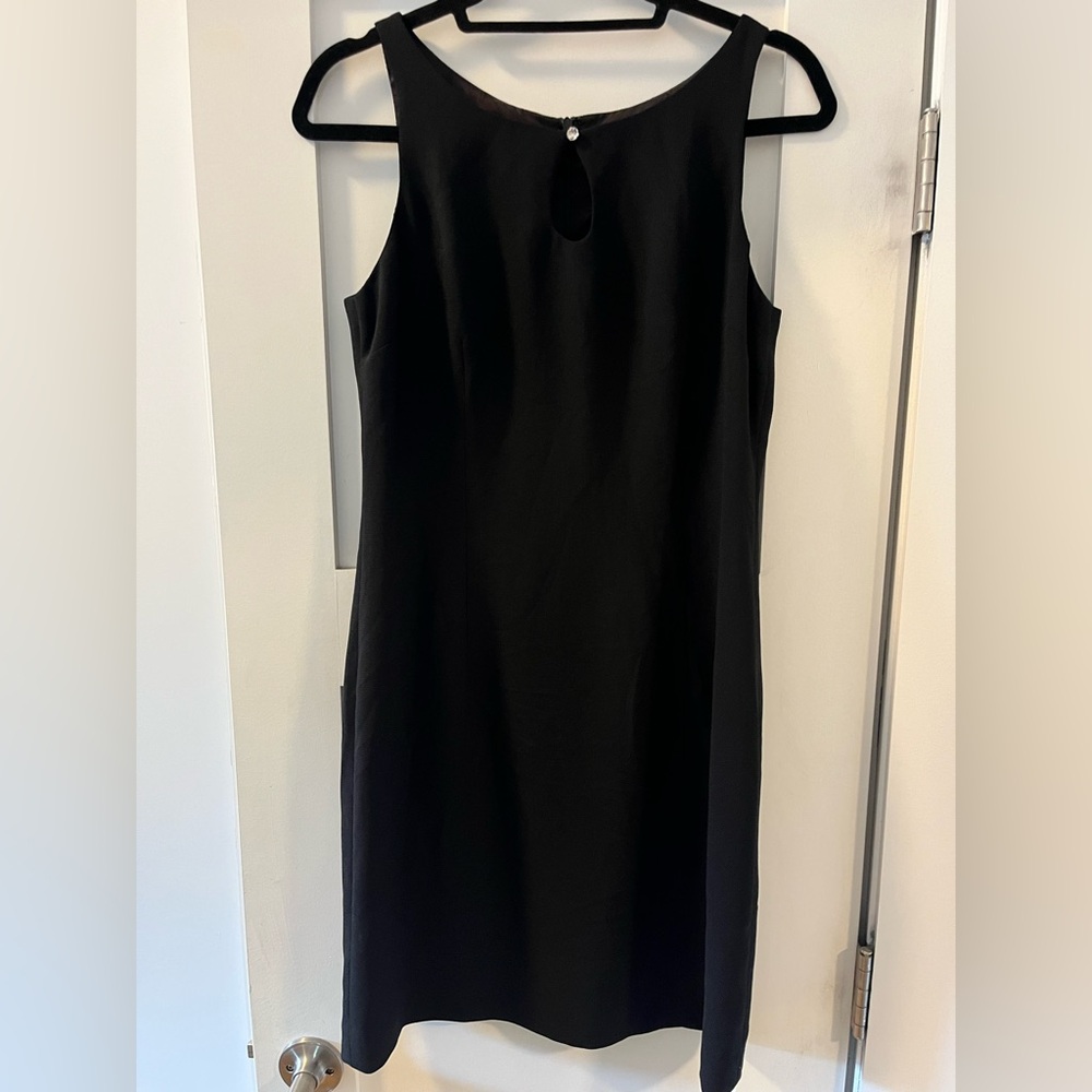 Nicole Miller Classic Black Mini Dress